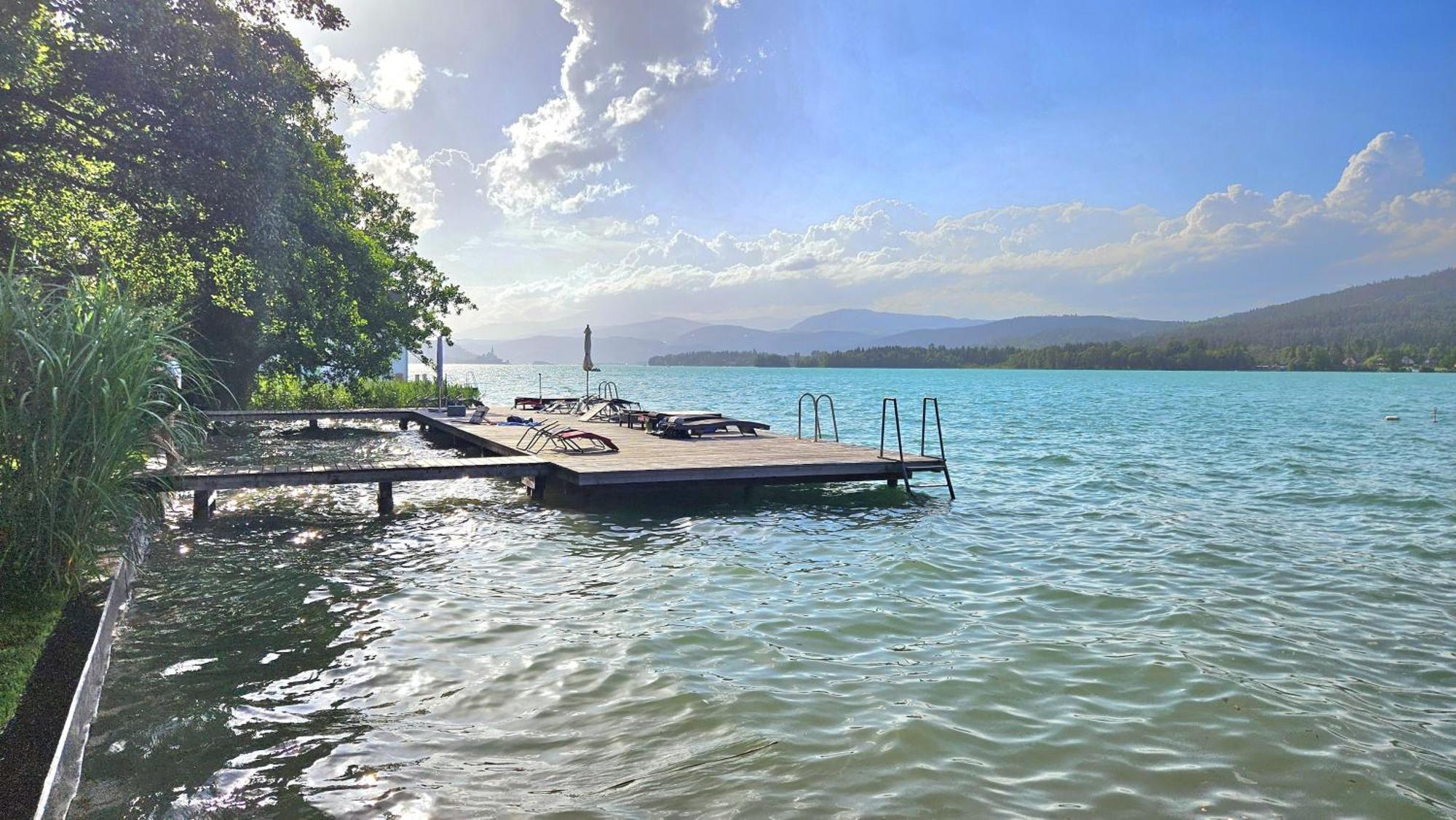 "Casa Antonio" 3 Gehminuten Strandbad Sekirn, Inkl Seezugang Exteriér fotografie