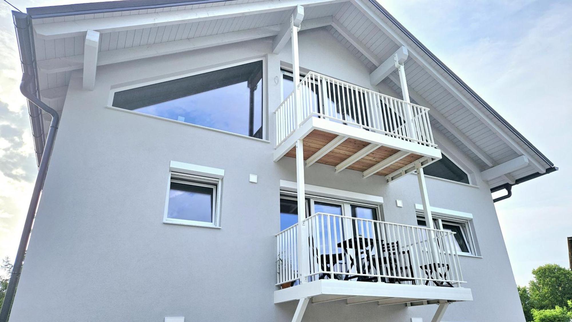 "Casa Antonio" 3 Gehminuten Strandbad Sekirn, Inkl Seezugang Exteriér fotografie