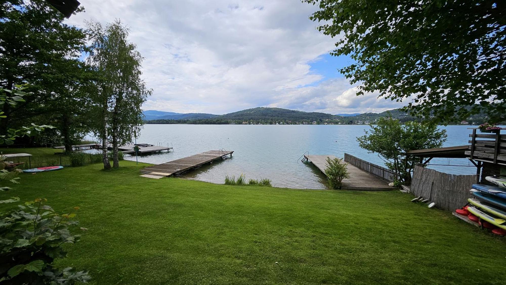 "Casa Antonio" 3 Gehminuten Strandbad Sekirn, Inkl Seezugang Exteriér fotografie