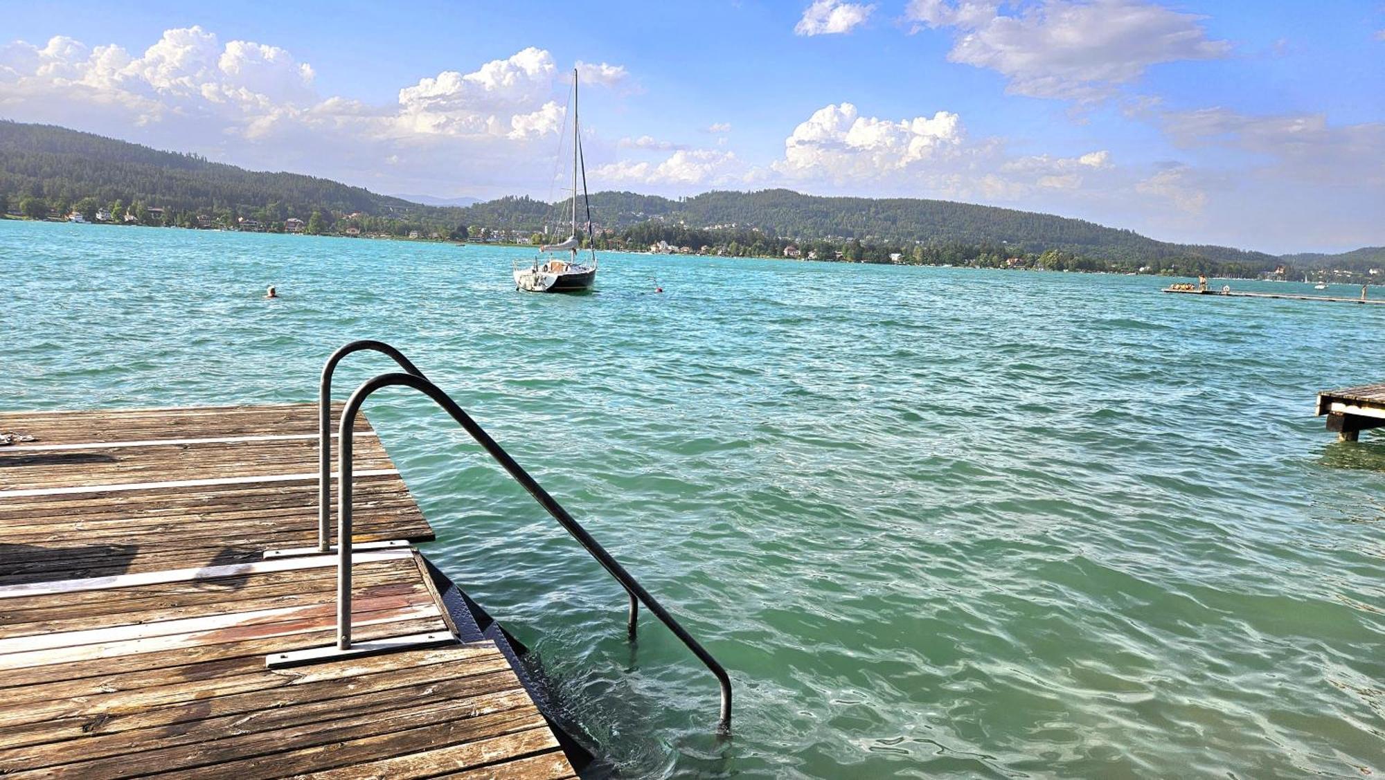 "Casa Antonio" 3 Gehminuten Strandbad Sekirn, Inkl Seezugang Exteriér fotografie