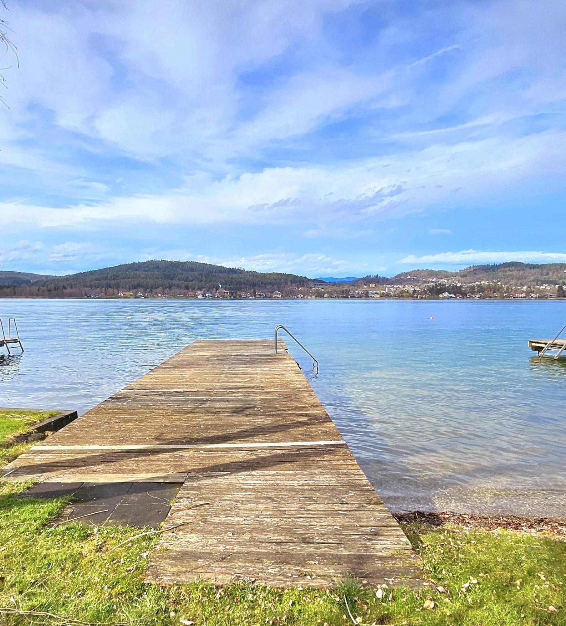 "Casa Antonio" 3 Gehminuten Strandbad Sekirn, Inkl Seezugang Exteriér fotografie