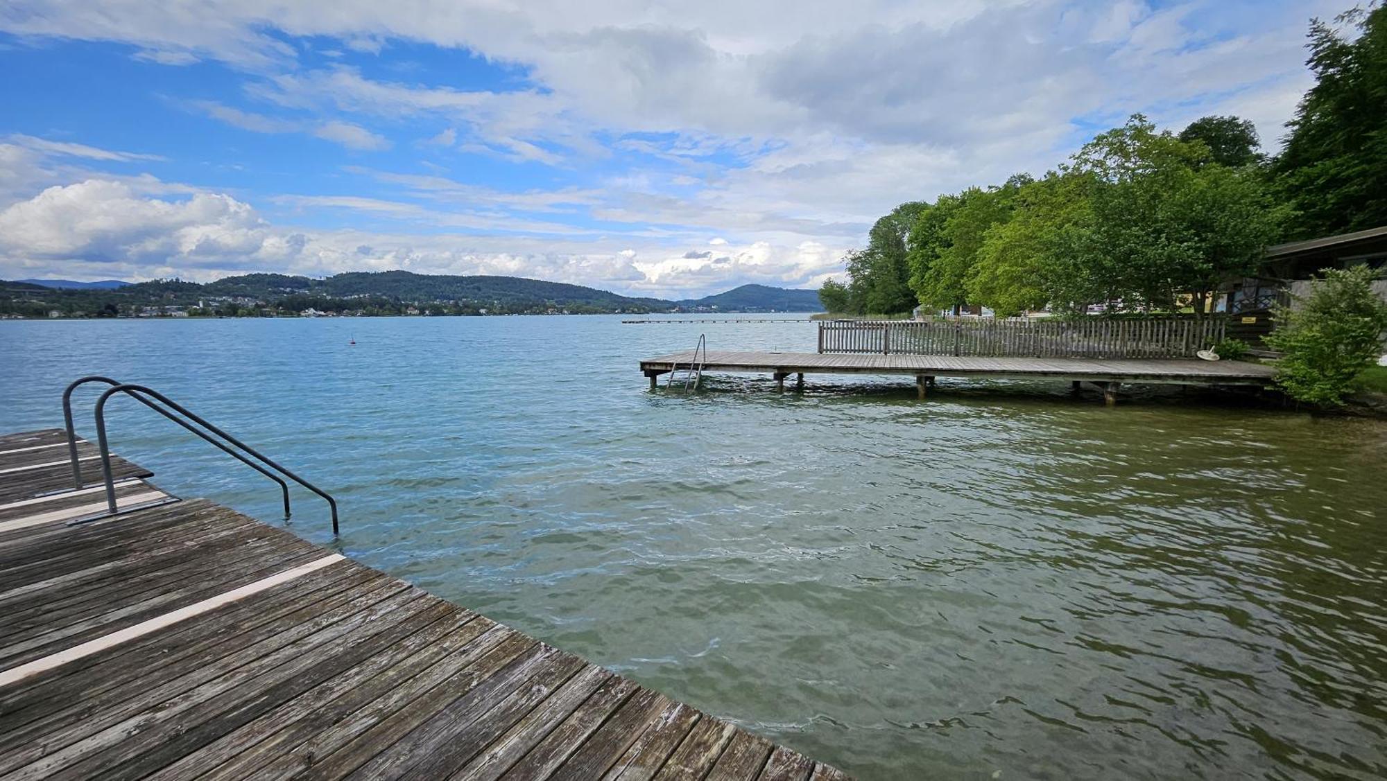 "Casa Antonio" 3 Gehminuten Strandbad Sekirn, Inkl Seezugang Exteriér fotografie