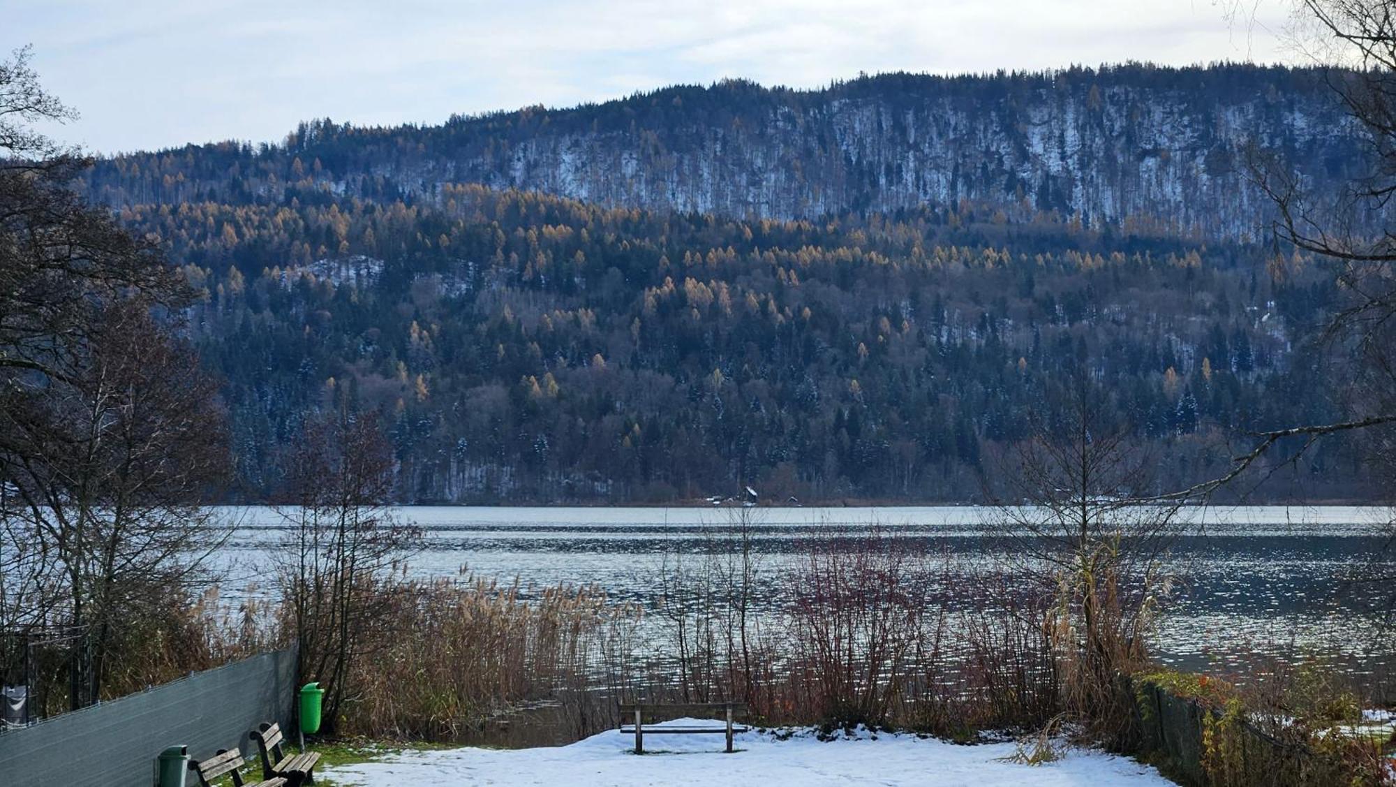 "Casa Antonio" 3 Gehminuten Strandbad Sekirn, Inkl Seezugang Exteriér fotografie