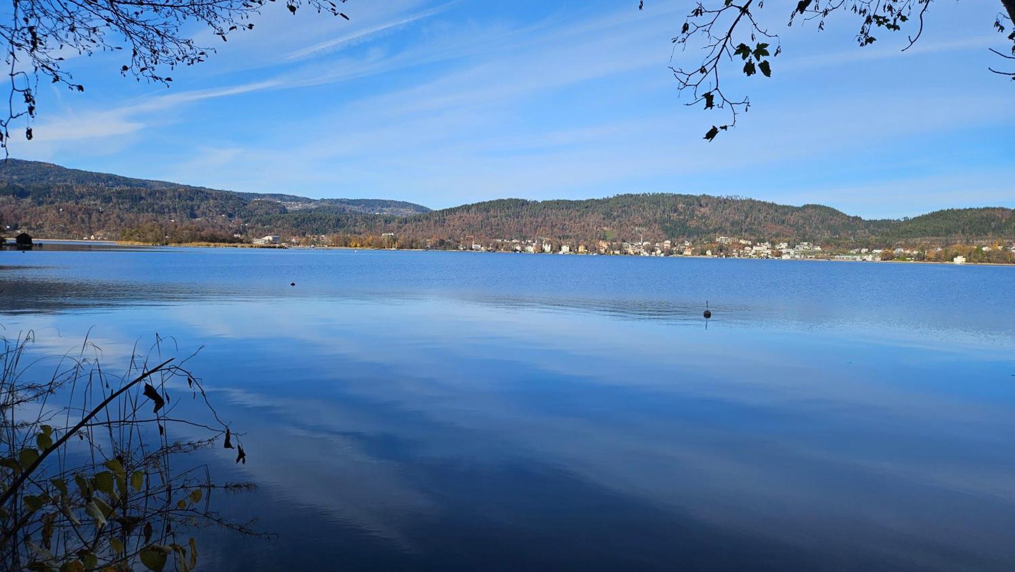 "Casa Antonio" 3 Gehminuten Strandbad Sekirn, Inkl Seezugang Exteriér fotografie