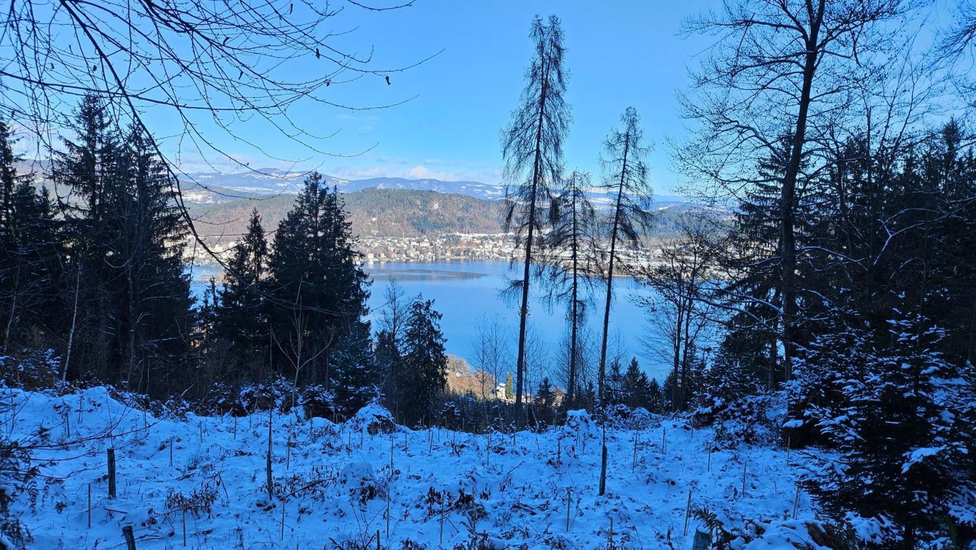 "Casa Antonio" 3 Gehminuten Strandbad Sekirn, Inkl Seezugang Exteriér fotografie