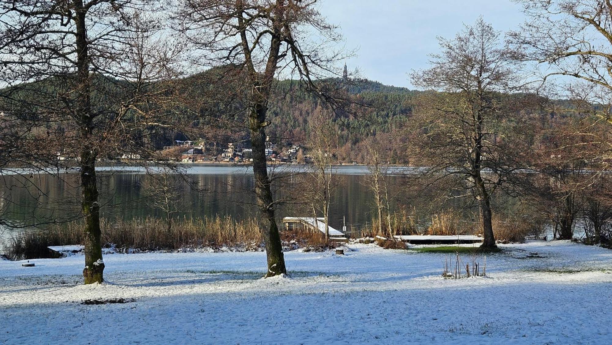 "Casa Antonio" 3 Gehminuten Strandbad Sekirn, Inkl Seezugang Exteriér fotografie